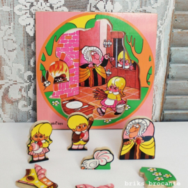 Simplex puzzel - Hans & Grietje