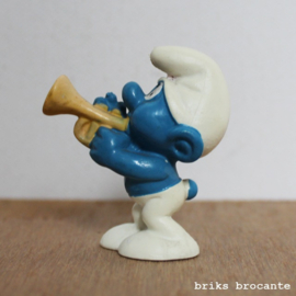 smurf met trompet (Bully)