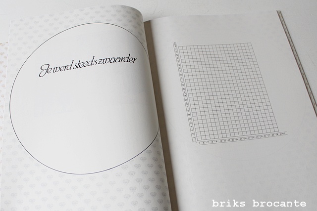 Babyboek - invulboek - Rie Cramer