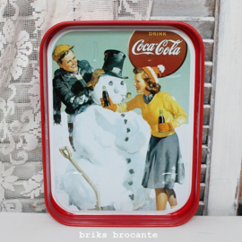 dienblad Coca-Cola