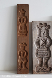 speculaasplank man & vrouw