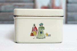 blikje Pickwick thee - postkoets