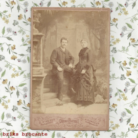 kabinetfoto echtpaar - Pigeaud