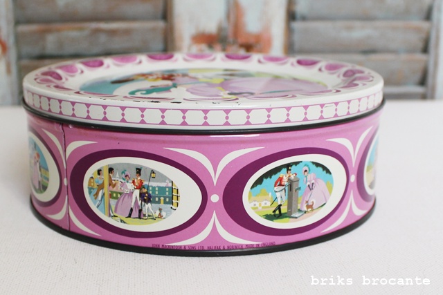 blik / koektrommel Mackintosh - Quality Street