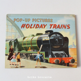 Holiday Trains - pop-up pictures