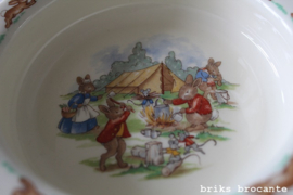 Royal Doulton Bunnykins babybord