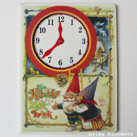 Het Kabouter klok boek