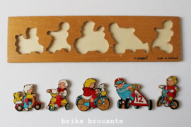 Simplex puzzel - speelvoertuigen