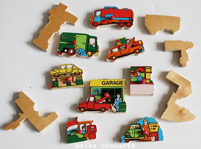 Simplex puzzel - garage