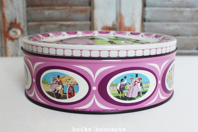 blik / koektrommel Mackintosh - Quality Street
