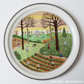 bord Villeroy & Boch - naif - herfst