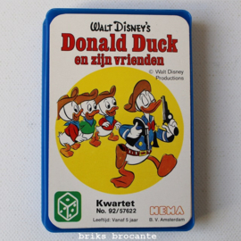 kwartet Donald Duck en zijn vrienden
