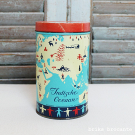 blikje CO-OP - wereld