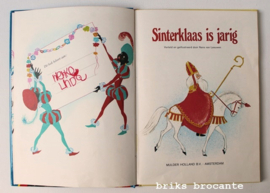 Sinterklaas is jarig