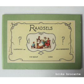 Raadsels - Nelly Bodenheim