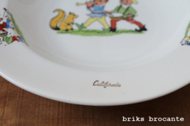kinderbord kabouters - eekhoorn