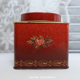 theeblik - rood craquelé