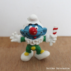 clown smurf