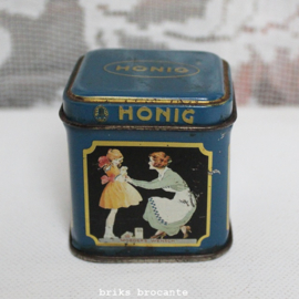 miniatuur blikje Honig