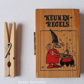 keukenregels - vintage curiosa