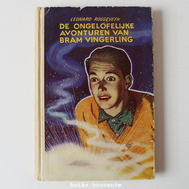 De ongelofelijke avonturen van Bram Vingerling