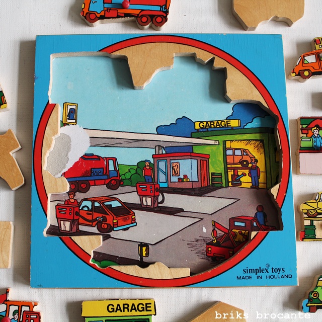 Simplex puzzel - garage