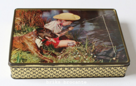 blik Edward Sharp - jongen met hond