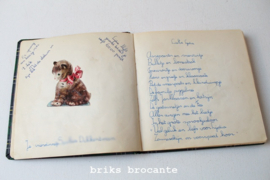 vintage poesiealbum