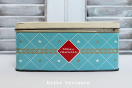 blikje Patria cream crackers