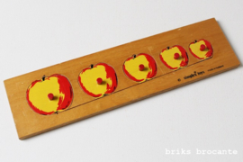 Simplex puzzel - appels