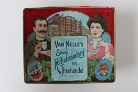 blik Van Nelle's Koffie Thee
