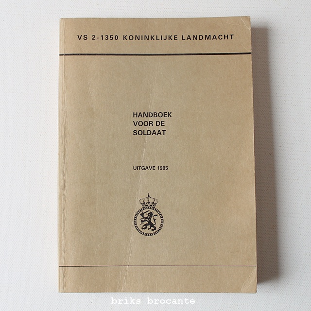 Handboek voor de soldaat - 1985