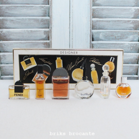Designer Collection eau de toilette miniaturen