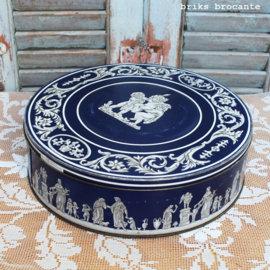 blik / koektrommel Wedgwood (groot)