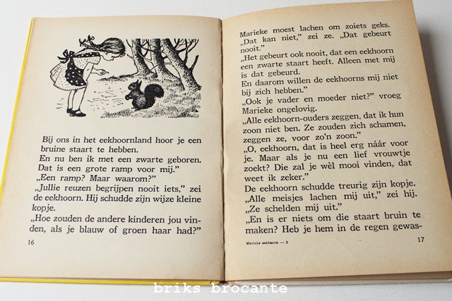 Marieke en de eekhoorn