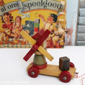molentje op wieltjes