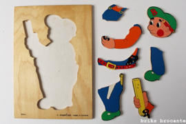 Simplex puzzel - timmerman