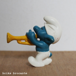 smurf met trompet (Schleich)