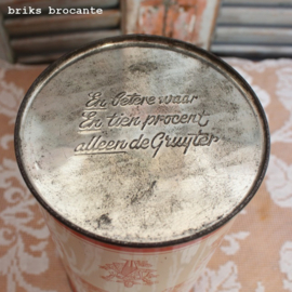 blik beschuit De Gruyter