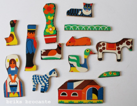 Steinmeier mozaiekpuzzel boerderij