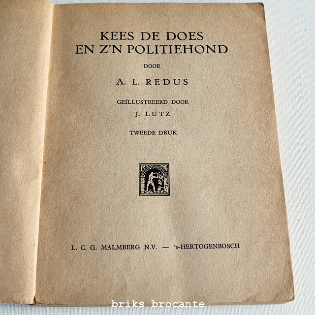 Kees de Does en z'n politiehond