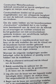 handleiding Construction metaalbouwdozen