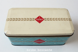 blikje Patria cream crackers