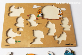 Simplex puzzel - Smurfen