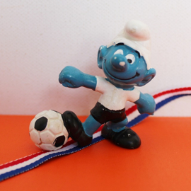 voetballer smurf