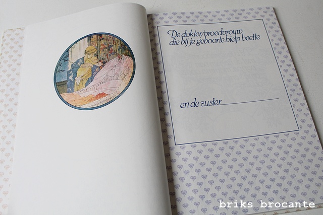 Babyboek - invulboek - Rie Cramer