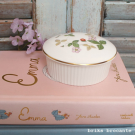 dekseldoosje Wedgwood Wild Strawberry