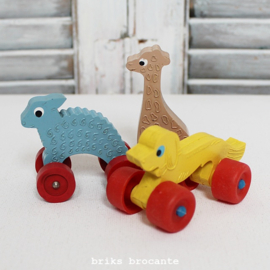set vinyl dieren