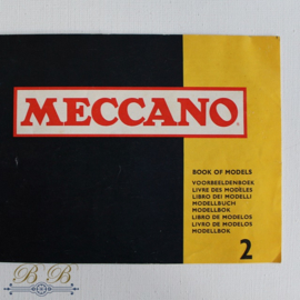 Meccano voorbeeldenboek 2