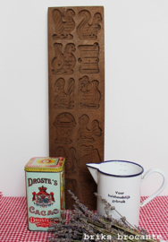 speculaasplank 12 figuren